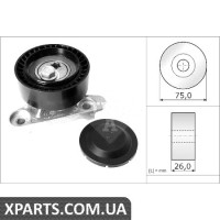 Натяжний ролик INA 531087110