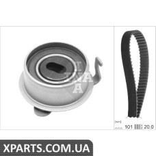 Комплект ременя ГРМ INA 530035510
