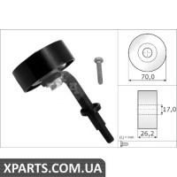 Натяжний ролик INA 531078310