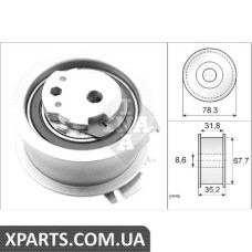 Натяжний ролик INA 531062830