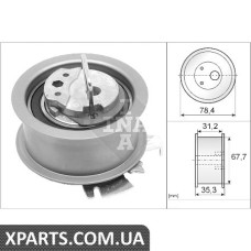 Натяжний ролик INA 531056530