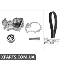 Комплект (ремень+ролик+помпа) INA 530019131