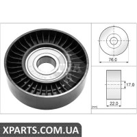 Натяжний ролик INA 531067730