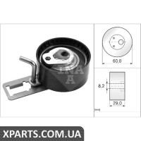 Натяжний ролик INA 531085010