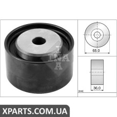 Паразитный / Ведущий ролик, зубчатый ремень  INA 532014120