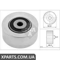Натяжний ролик INA 531055010 Натяжний ролик INA 531055010