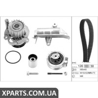К-кт ГРМ (ремінь+ролики+помпа) INA 530017730