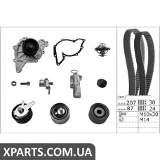 К-кт ГРМ (ремінь+ролики+помпа) INA 530053930