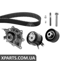 Комплект ГРМ із водяним насосом INA 530048930
