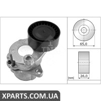 Натяжна планка, полікліновий ремінь INA 534044310