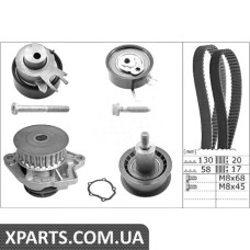 К-кт ГРМ (ремінь+ролики+помпа) INA 530053830