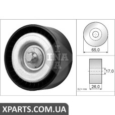 Обводний ролик INA 532077710