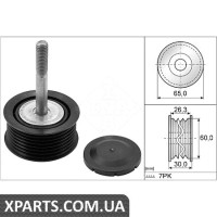 Обвідний ролик INA 532079310