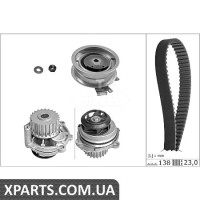 Комплект (ремень+ролик+помпа) INA 530017131