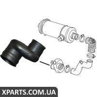 Рукав повітрозабірника, повітряний фільтр JP GROUP -