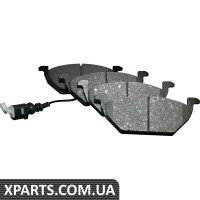 Гальмiвнi колодки к-т JP GROUP - 1163601010 Гальмiвнi колодки к-т JP GROUP - 1163601010