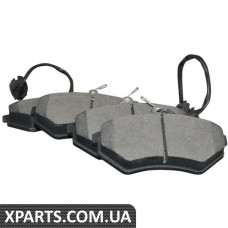 JP GROUP VW Гальмівні колодки передні з датч..Golf,Vento 91-,Audi 80 JP GROUP - 1163602110