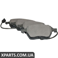 Комплект гальмівних колодок, дискове гальмо JPGROUP - 1163602410