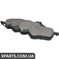 Гальмiвнi колодки к-т JP GROUP - 1163602510