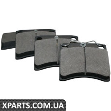 Комплект гальмівних колодок, дискове гальмо JPGROUP - 1163606610