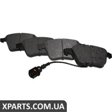 JP GROUP VW Гальмівні колодки передн. Audi A3 06-, Golf V, VI, Eos, Seat Leon