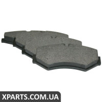 Комплект гальмівних колодок, дискове гальмо JPGROUP - 1163705610