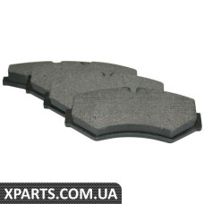 Комплект гальмівних колодок, дискове гальмо JPGROUP - 1163705610