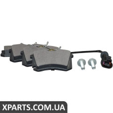 JP GROUP Гальмівні колодки задн. VW Polo 01-05 SEAT Ibiza SKODA Fabia (з датч.) JP GROUP - 1163705910