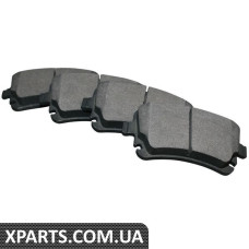 Комплект колодок гальмівних JP GROUP - 1163706510
