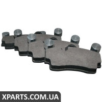комплект колодок гальмівних JP GROUP - 1163706910