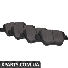 Колодки гальм JP GROUP - 1163707210