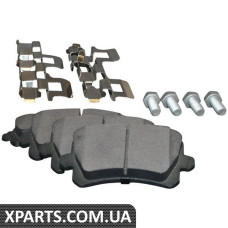 JP GROUP VW Гальмівні колодки задн. (+ настановний к-кт.) AUDI A3 03-Golf V, Caddy, TouranSkoda Octavia JP GROUP - 1163707710