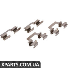 Комплектуючі, колодки дискового гальма JP GROUP - 1163750110