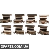 Комплектуючі, колодки дискового гальма JP GROUP - 1163750310