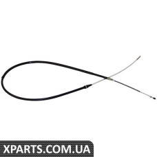 Трос ручного гальма зад. Golf II / Jetta II 83-Л = Пр. (Барабан) (1748/1088) JP GROUP - 1170300100
