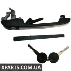 JP GROUP VW Ручка дверей передн. Golf,Polo,Passat із замком JP GROUP - 1187100671