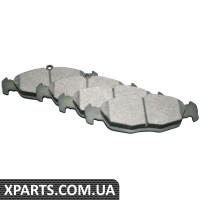 Комплект гальмівних колодок, дискове гальмо JP GROUP - 1263600810