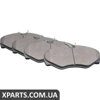 Гальмiвнi колодки к-т JP GROUP - 1263601910