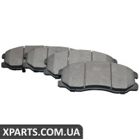 JP GROUP CHEVROLET Гальмівні колодки передн. Captiva, Opel Antara JP GROUP - 1263602210