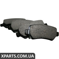 Комплект колодок гальмівних JP GROUP - 1263700110