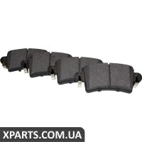 Гальмiвнi колодки к-т JP GROUP - 1263700910