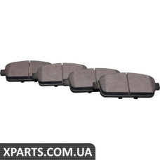 Гальмiвнi колодки к-т JP GROUP - 1263701510