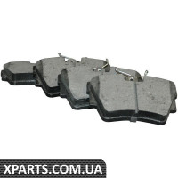 Комплект гальмівних колодок, дискове гальмо JP GROUP - 1263701610