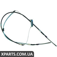 JP GROUP OPEL Трос ручного гальма Kadett E 86- JP GROUP - 1270301500