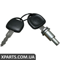 JP GROUP OPEL Замок дверей з ключем Corsa B, Astra F / G, Combo, Meriva JP GROUP - 1287500600