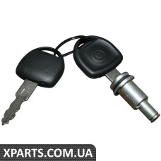 JP GROUP OPEL Замок дверей з ключем Corsa B, Astra F / G, Combo, Meriva JP GROUP - 1287500600