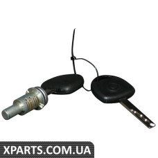 JP GROUP OPEL Замок дверей з ключем Vectra B, Omega B JP GROUP - 1287500700