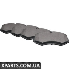 JP GROUP DB Гальмівні колодки передні W638 Vito 96- JP GROUP - 1363602210