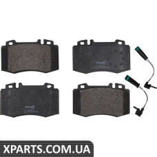 JP GROUP Гальмівні колодки перед. (17,7mm) DB W203/220 JP GROUP - 1363602410