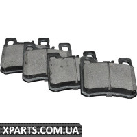 JP GROUP DB Гальмівні колодки задн. W124/202 2,0/2,2/2,8 JP GROUP - 1363702110